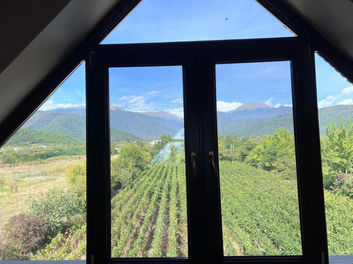 Begaso Family Winery Kvareli Exterior foto
